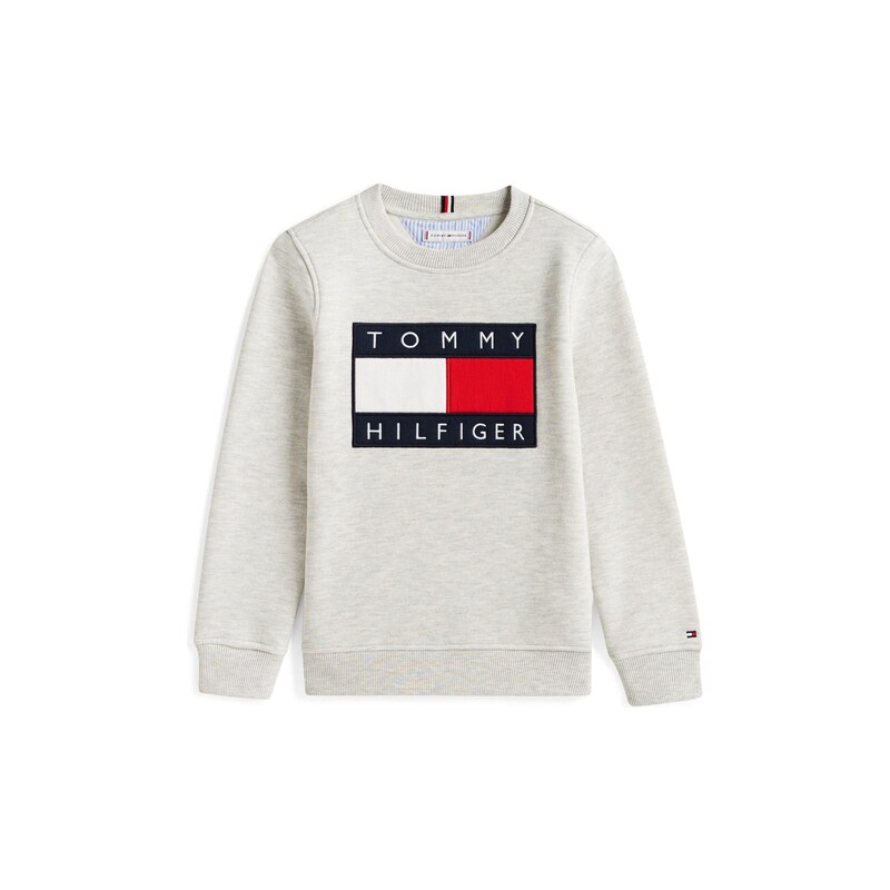 Dětská mikina Tommy Hilfiger Light Grey P01 1670216