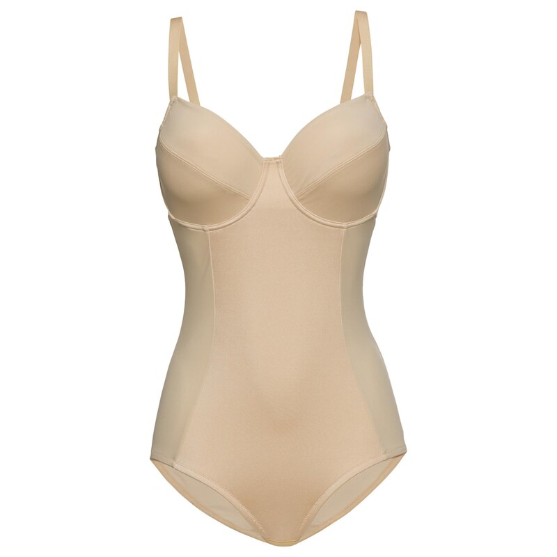 bonprix Stahovací body béžová