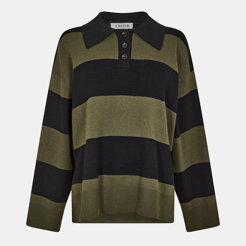 Tričko Edited Black/Mayfly 7166205