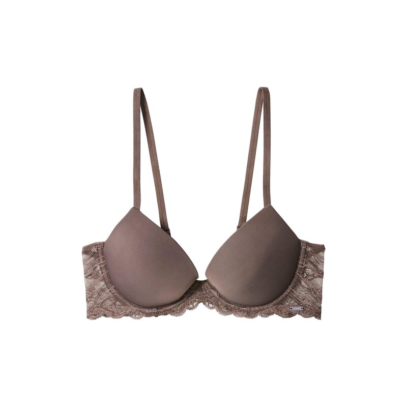 Podprsenka Calvin Klein Botanical Brown 814708