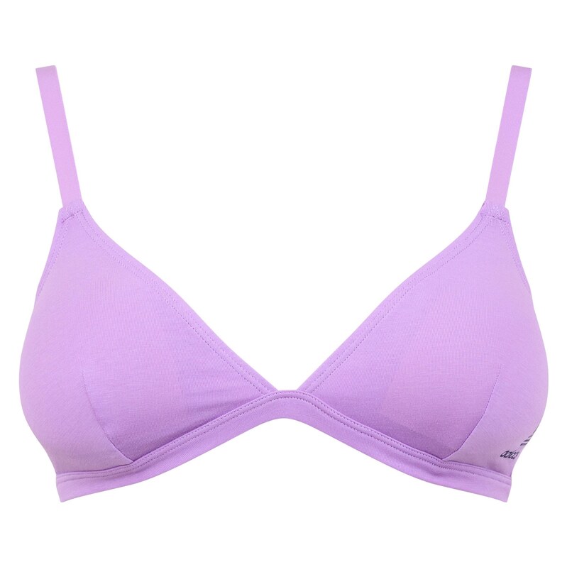 Sportovní podprsenka adidas Originals Bliss Lilac 385386