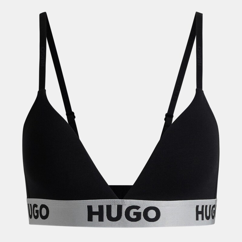 Sportovní podprsenka Hugo Black 4866679
