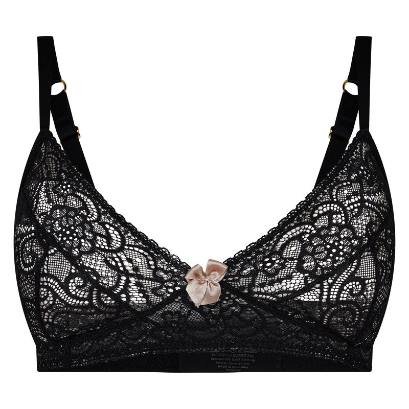 Podprsenka AnaOno Black 1989549