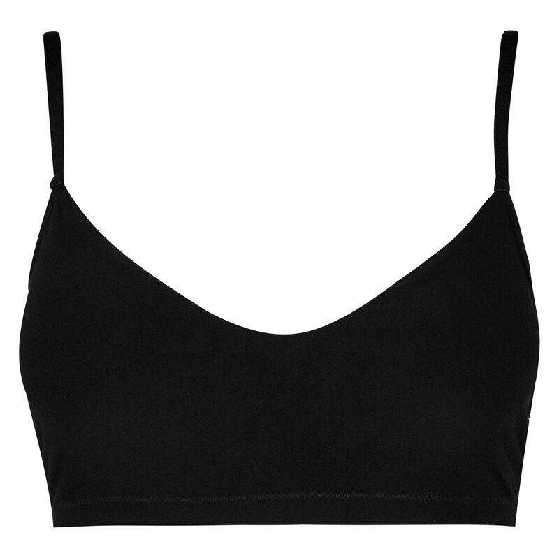 Sportovní podprsenka Commando Black 5942921
