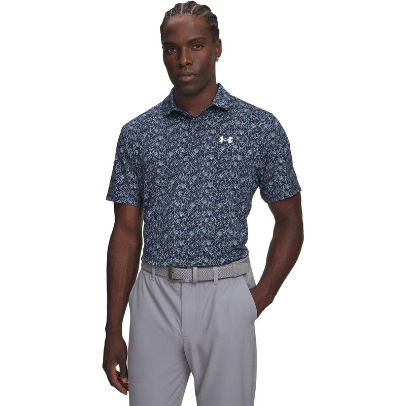 Tričko Under Armour Blue/White 211021