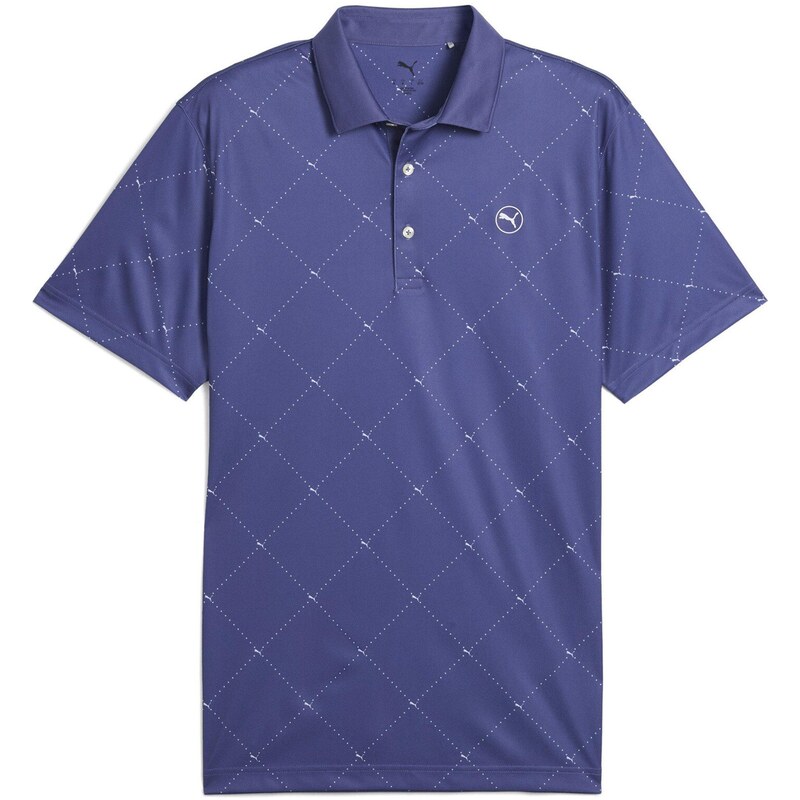 Puma Tričko Island Green Royal 6292377
