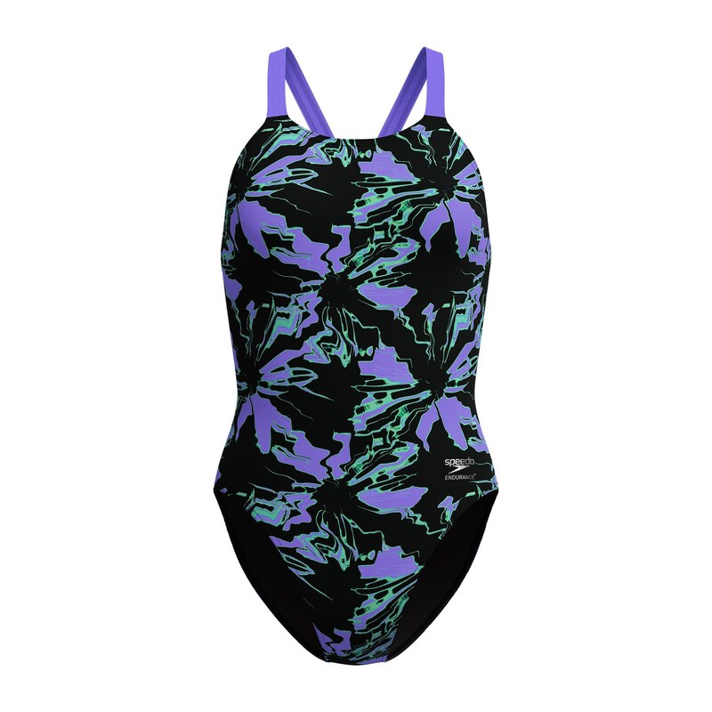 Plavky Speedo Floral Glitch 9204585