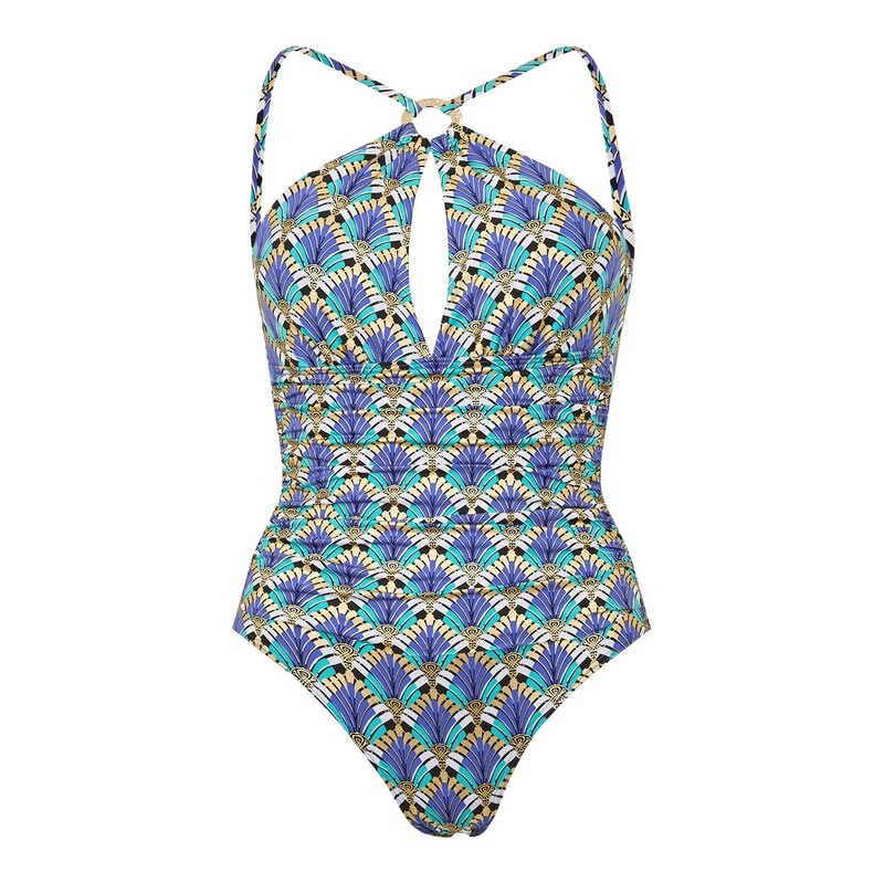 Plavky Biba Deco Fan Print 3011974