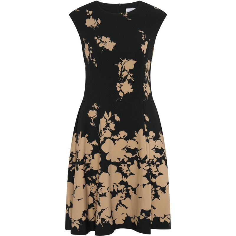 Šaty Gina Bacconi Black / Beige 3557477