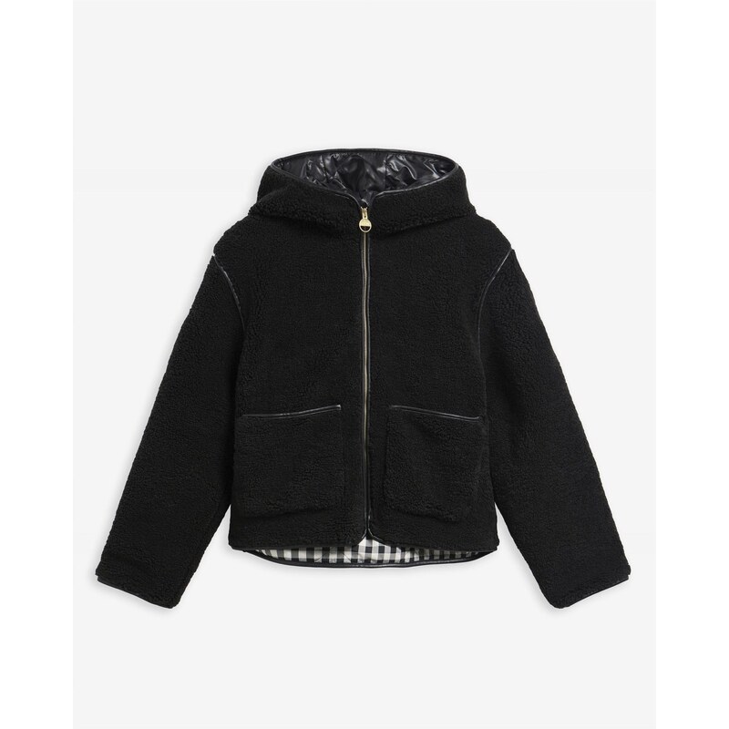 Mikina Barbour International Black 409340