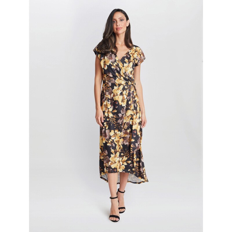 Šaty Gina Bacconi Black / Multi 8750836