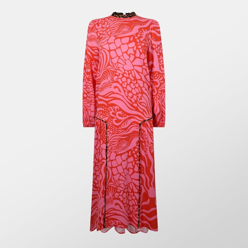 Šaty Never Fully Dressed Pink 3149598