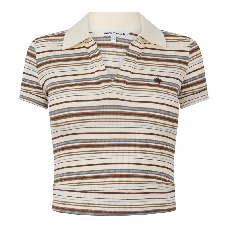 Tričko The Couture Club Beige 1449409