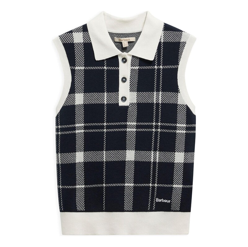 Tričko Barbour Multi Check 648157