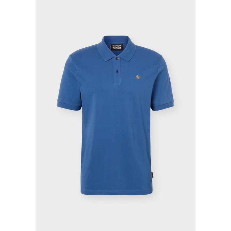 SCOTCH & SODA Tričko námořnická modř