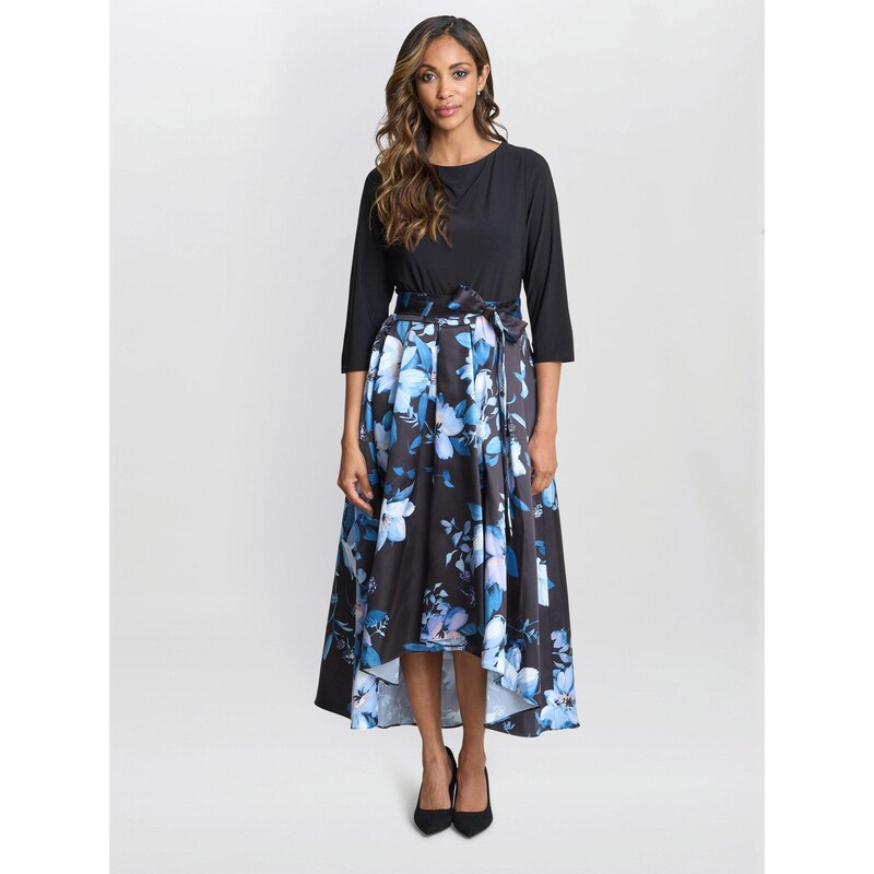 Šaty Gina Bacconi Black / Multi 420581