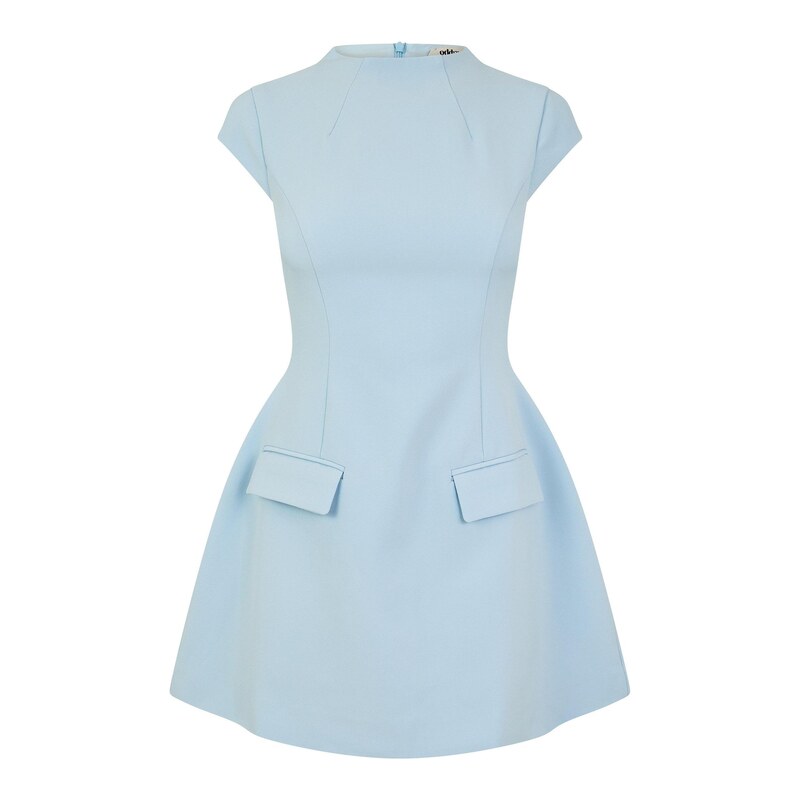 Šaty Odd Muse Powder Blue 4349769