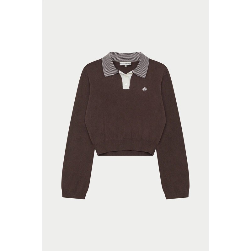 Tričko The Couture Club Choc 7319102