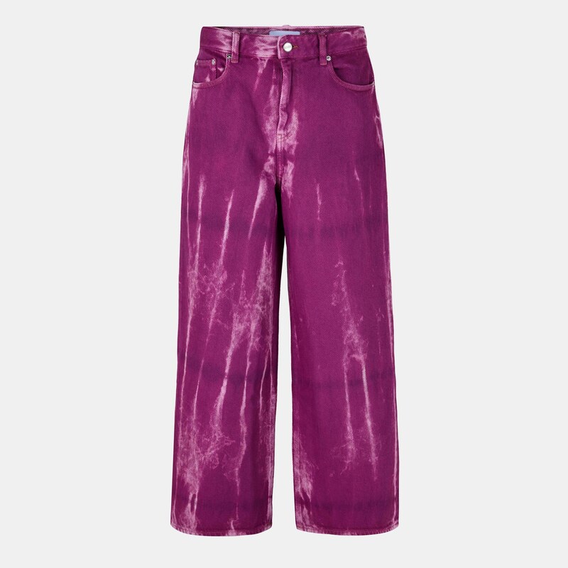 Džíny Ganni Boysenberry 981273