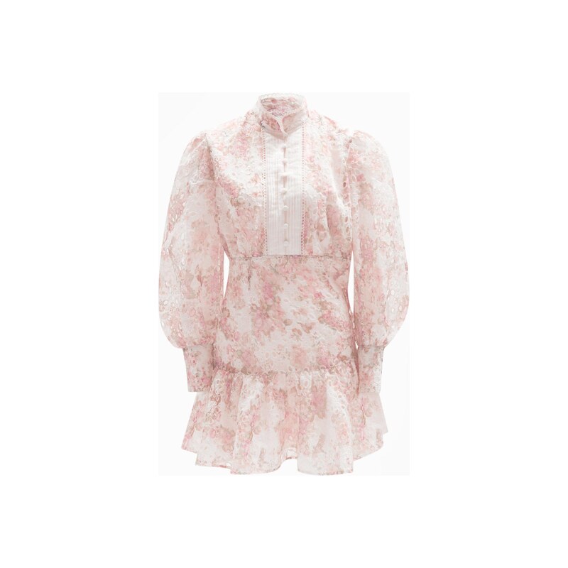 Šaty Bardot Pink Floral 5176726