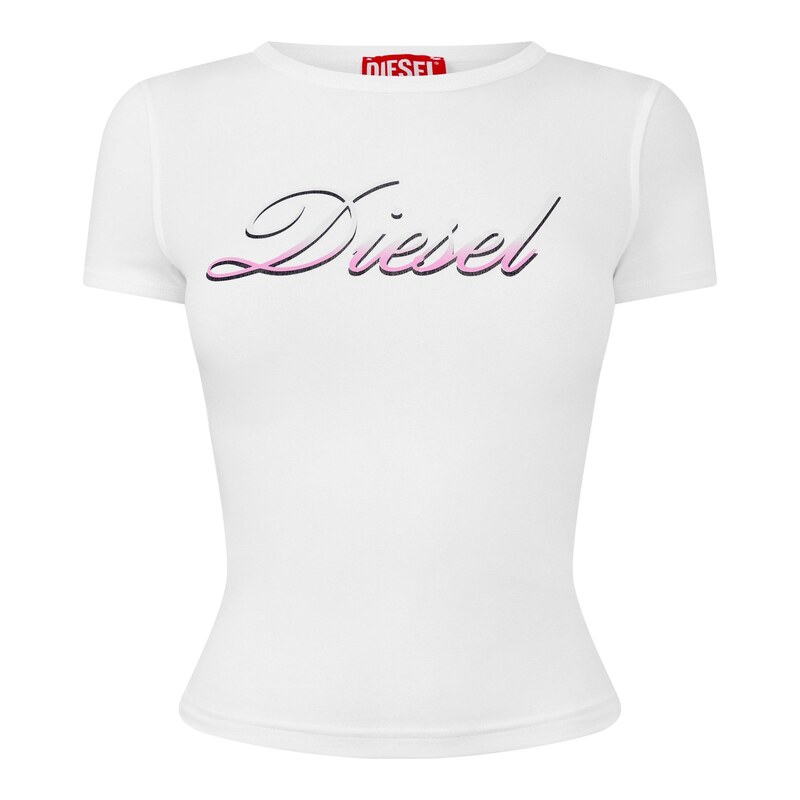 Tričko DIESEL WHITE 1686675