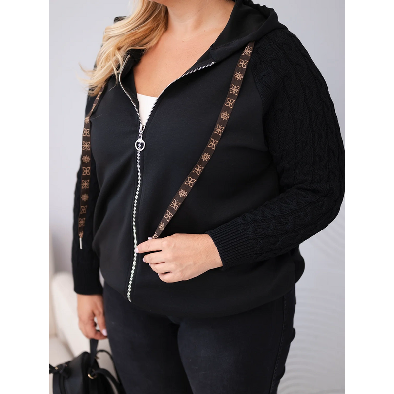 Kesi Dámská mikina Plus Size ART26737