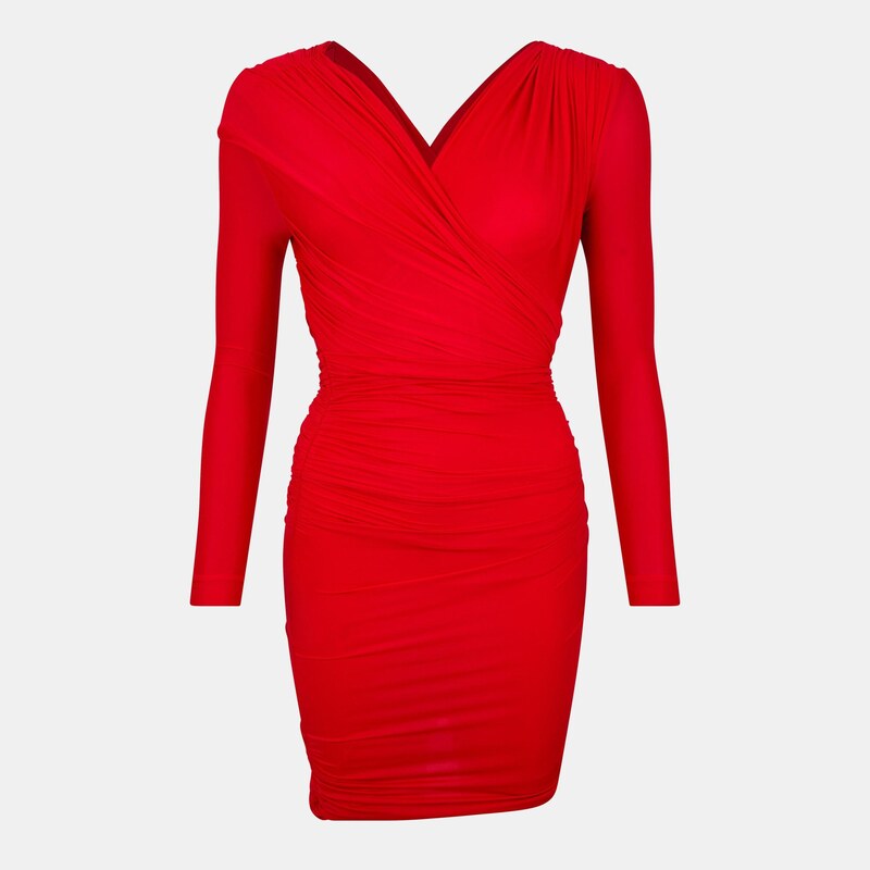 Šaty Balenciaga Red 8346476