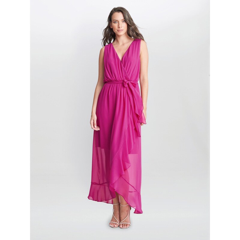 Šaty Gina Bacconi Fuschia 1046336