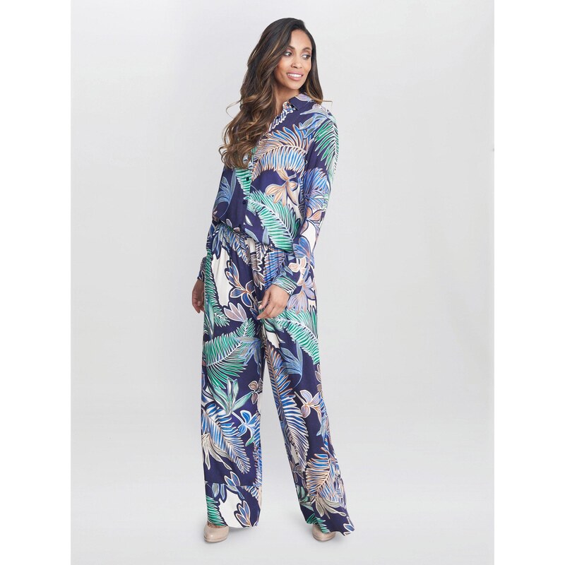 Gina Bacconi Navy / Multi 1212056