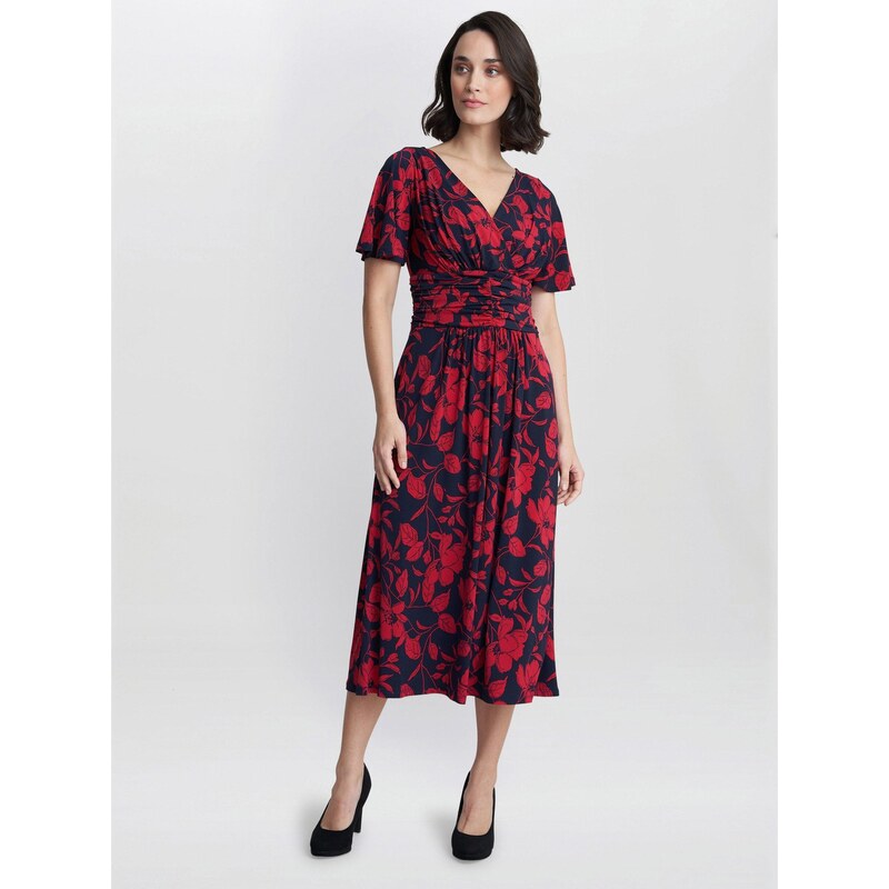 Šaty Gina Bacconi Navy / Red 5675100