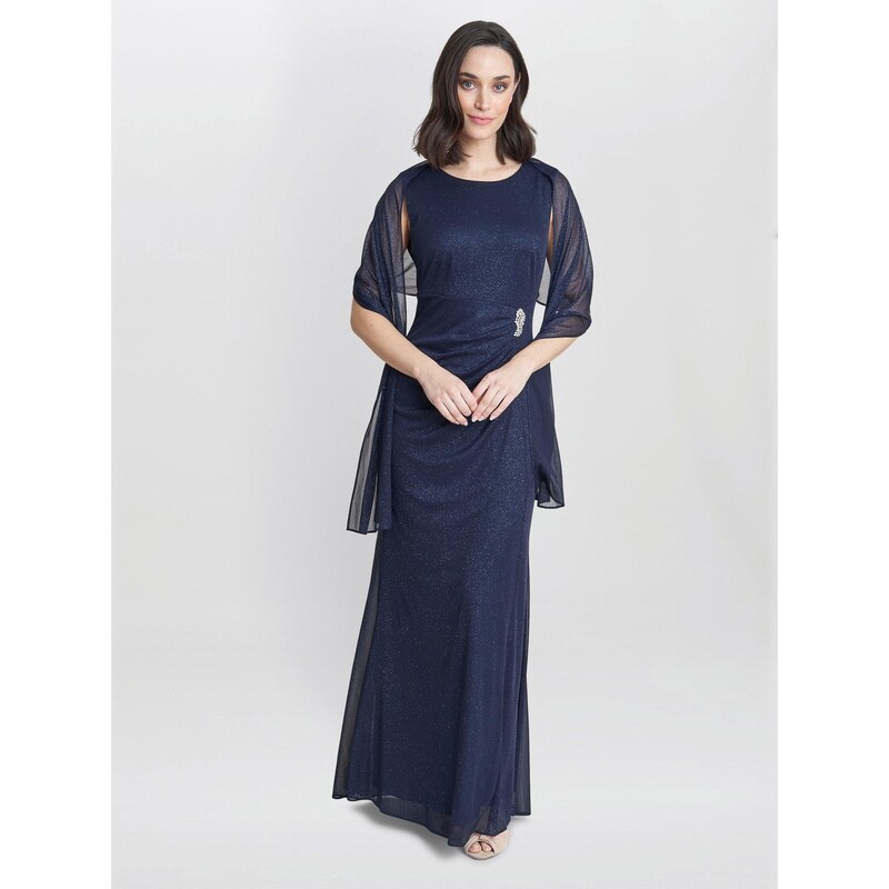 Šaty Gina Bacconi Dark Navy 7751341
