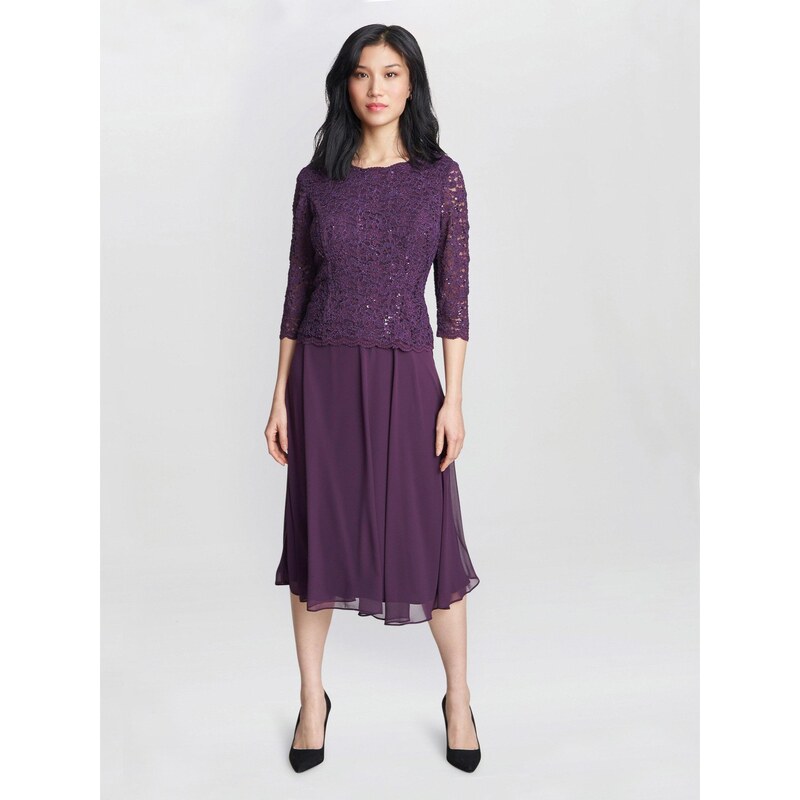 Šaty Gina Bacconi Plum 9191578
