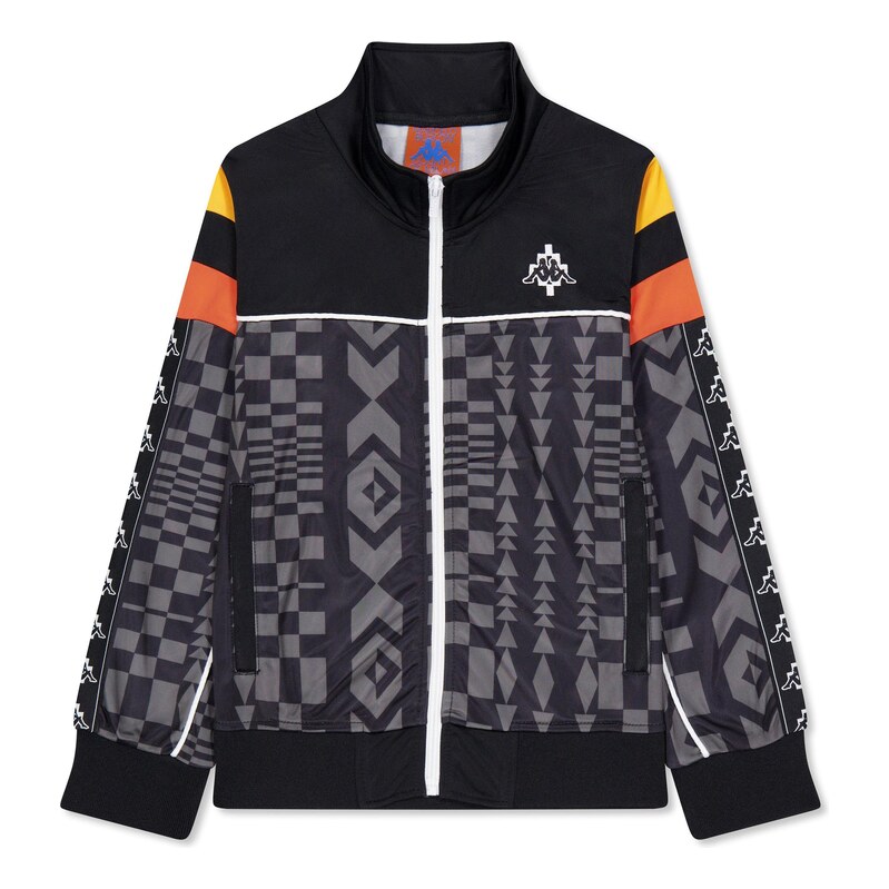Dětská mikina Marcelo Burlon Black/Drk Gry 3390640
