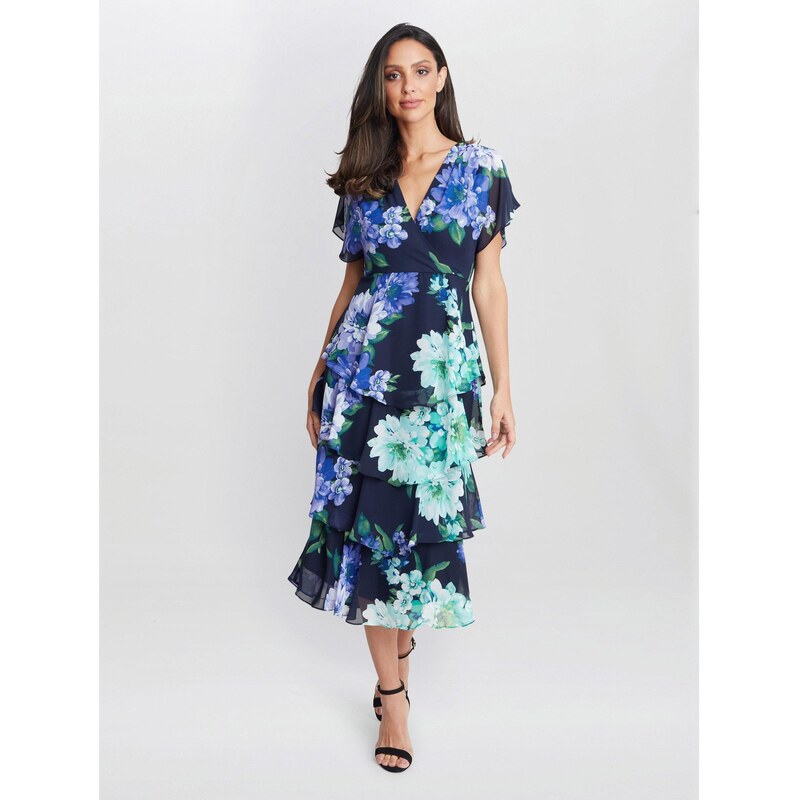 Šaty Gina Bacconi Navy / Multi 3006983