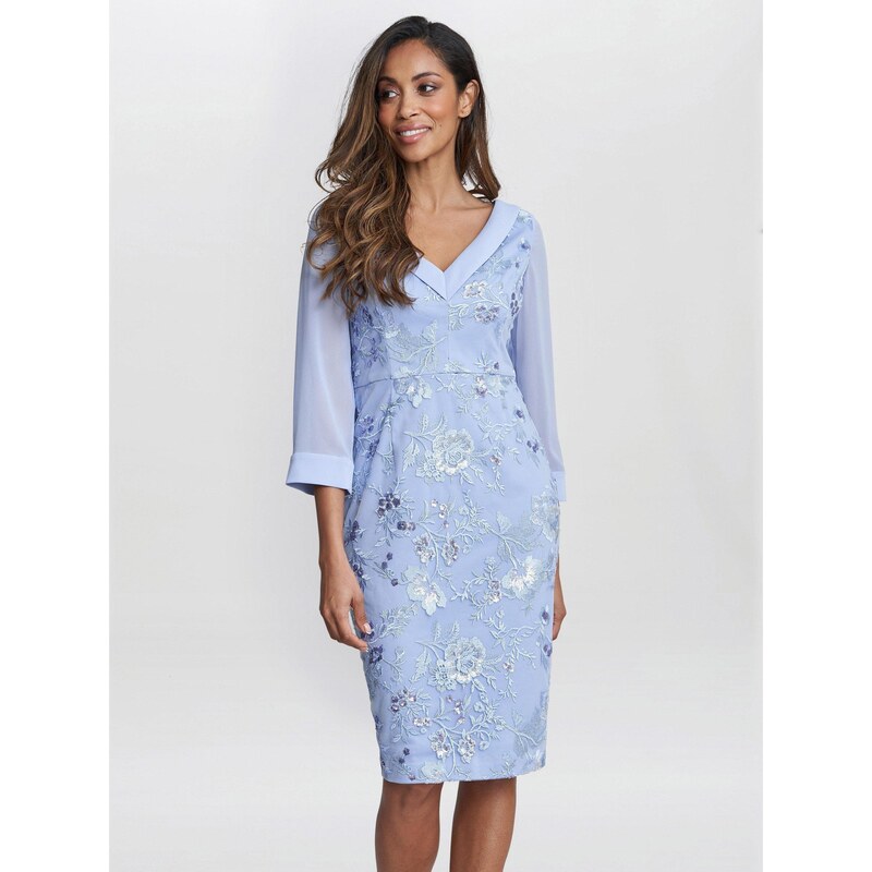 Šaty Gina Bacconi Nordic Blue 7644792