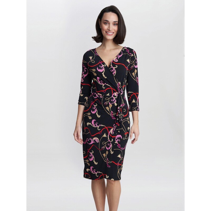 Šaty Gina Bacconi Black / Pink / 1527893