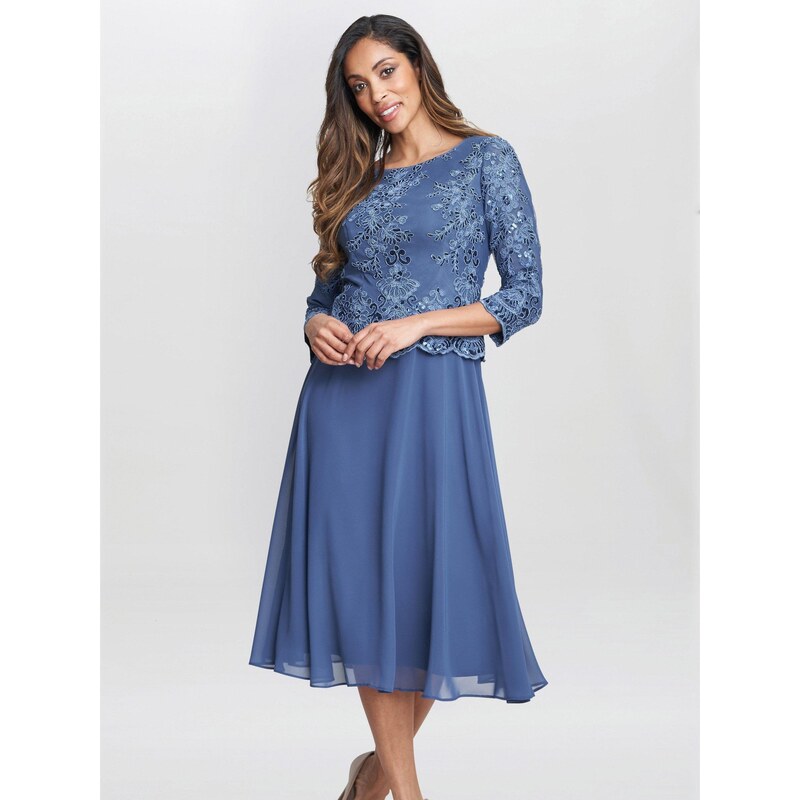 Šaty Gina Bacconi Blue 7969745