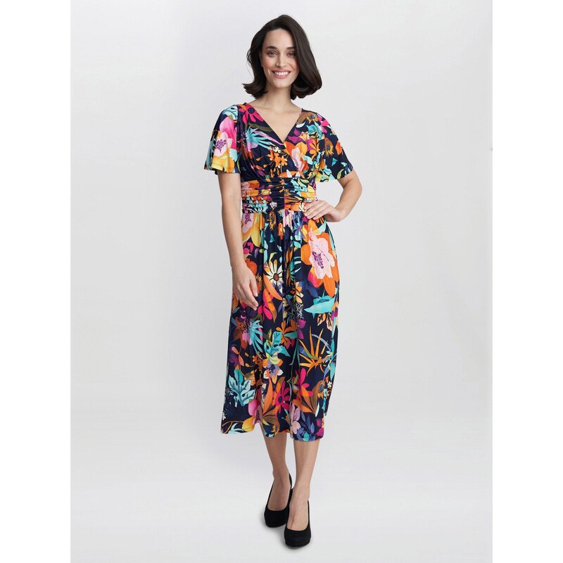 Šaty Gina Bacconi Navy / Multi 3597569
