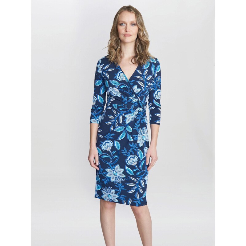 Šaty Gina Bacconi Black / Teal 6835716