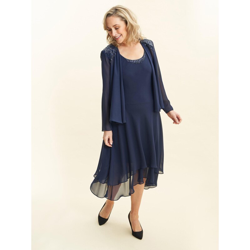 Šaty Gina Bacconi Spring Navy 5106549