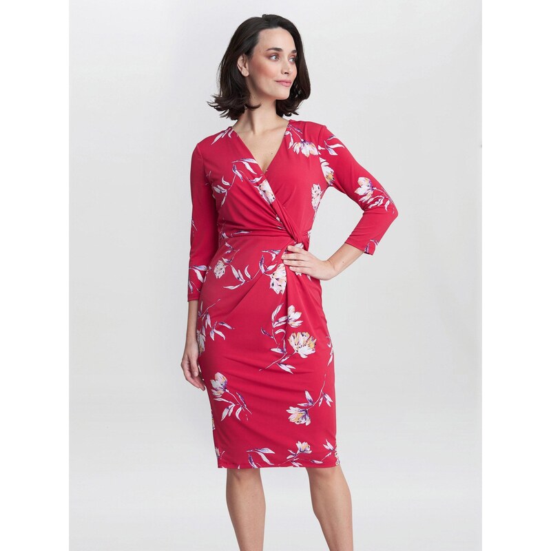 Šaty Gina Bacconi Dark Red 5291239