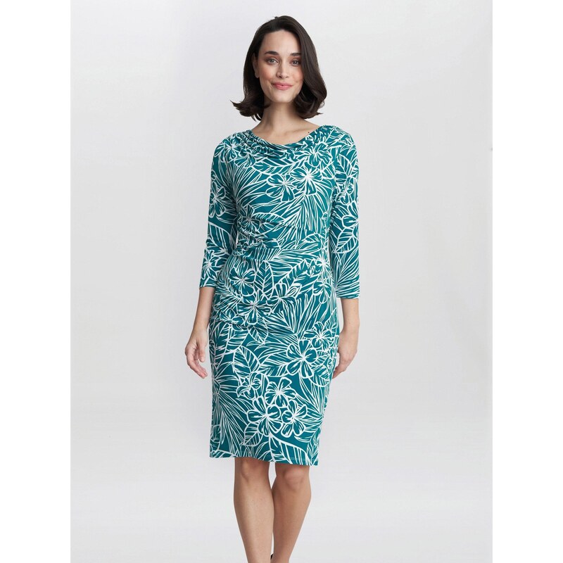 Šaty Gina Bacconi Teal 2195073