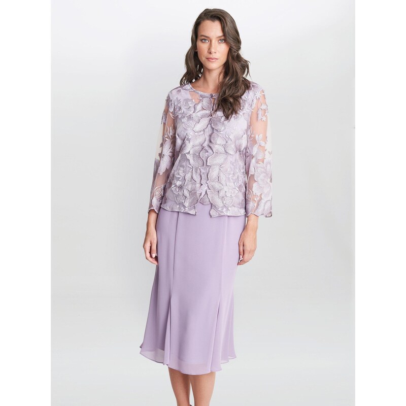 Šaty Gina Bacconi Orchid Mist 4079032