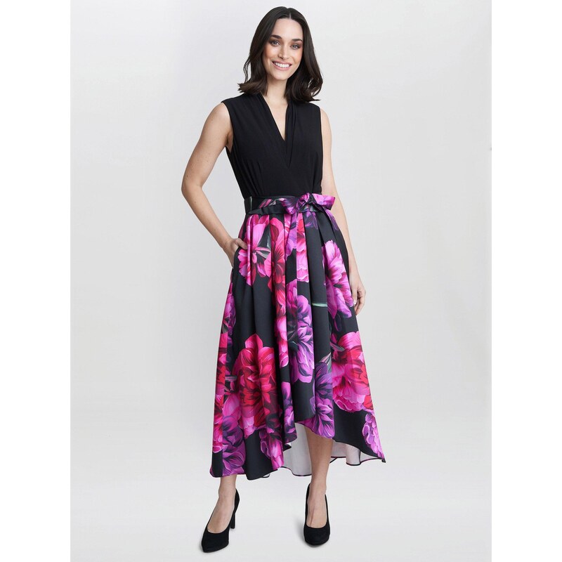 Šaty Gina Bacconi Black / Multi 894394