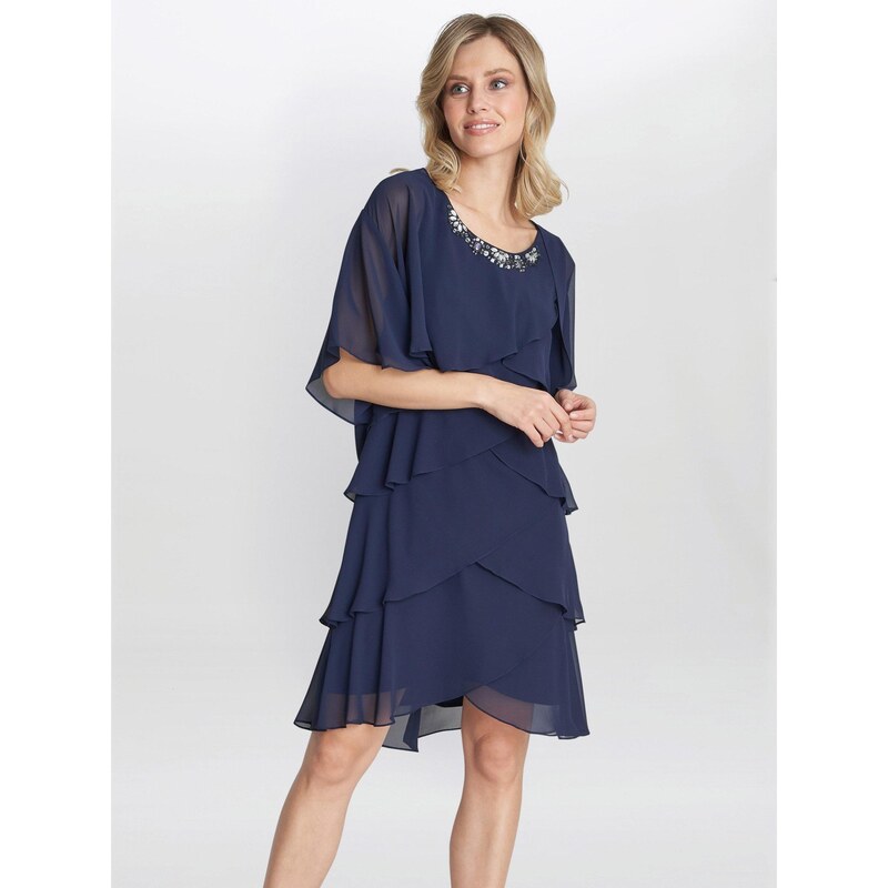 Šaty Gina Bacconi Spring Navy 5882293
