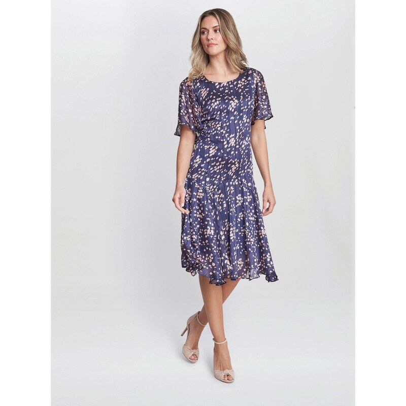 Šaty Gina Bacconi Navy / Pink 848789