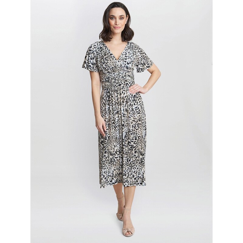 Šaty Gina Bacconi Black / Beige 635365