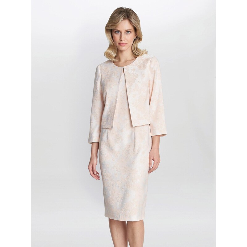 Šaty Gina Bacconi Peach 5017685