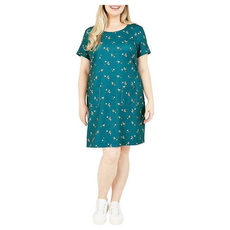 Šaty Yumi Green 760748