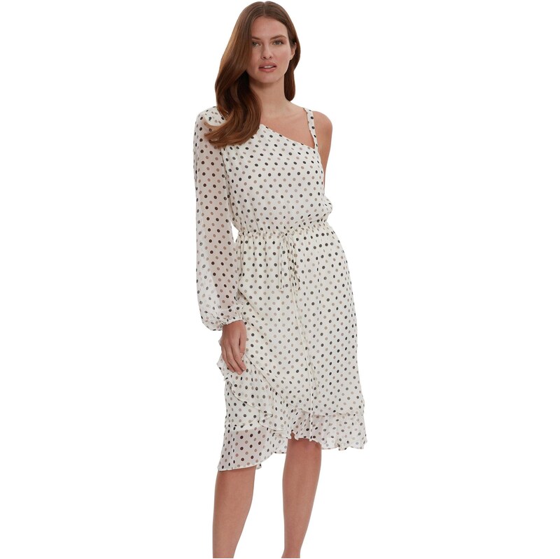 Šaty Gina Bacconi Ivory 766038